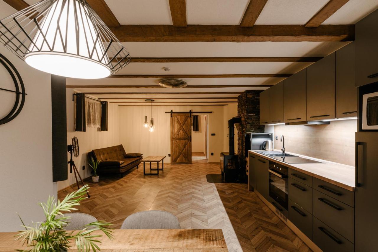 Kamenna Stran Apartman Metylovice Kültér fotó