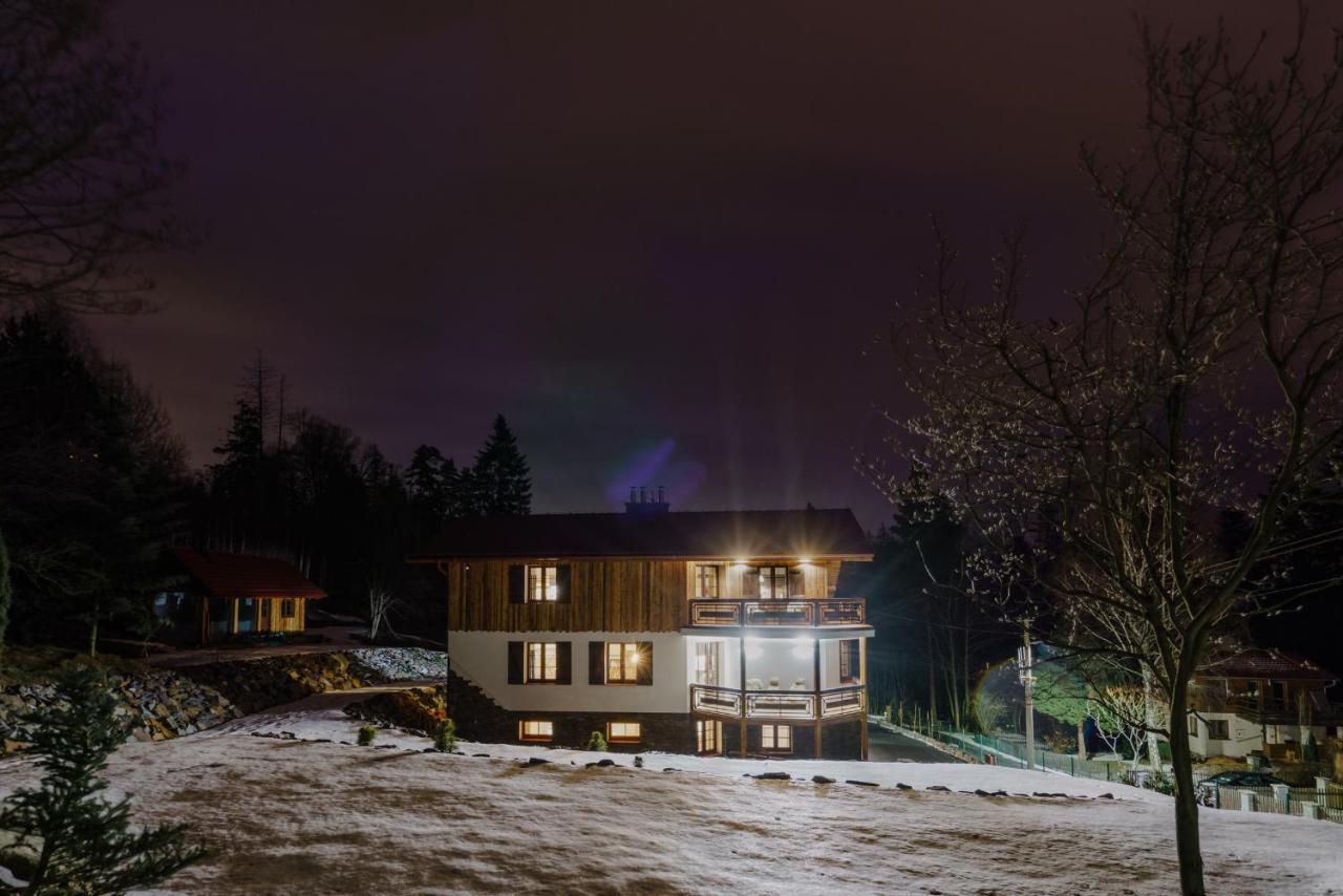 Kamenna Stran Apartman Metylovice Kültér fotó