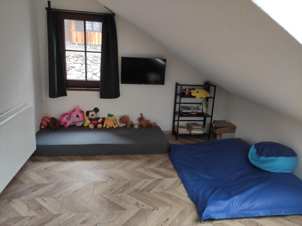 Kamenna Stran Apartman Metylovice Kültér fotó