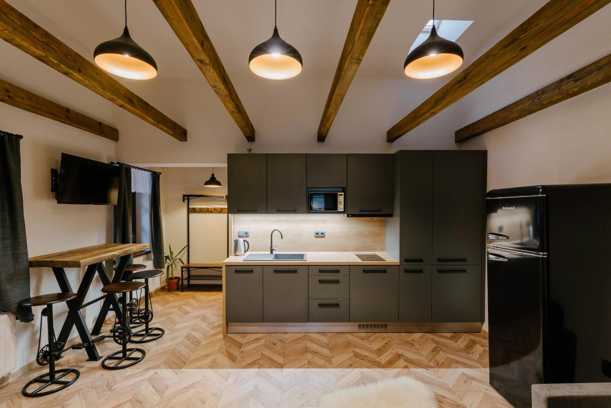 Kamenna Stran Apartman Metylovice Kültér fotó