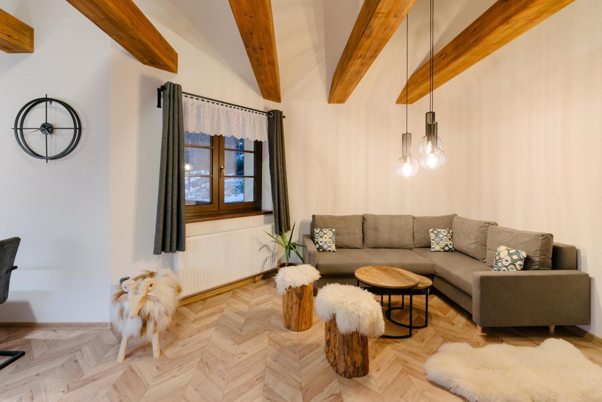 Kamenna Stran Apartman Metylovice Kültér fotó