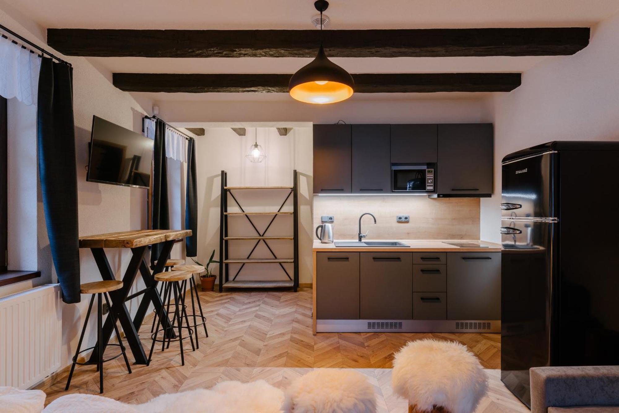 Kamenna Stran Apartman Metylovice Kültér fotó