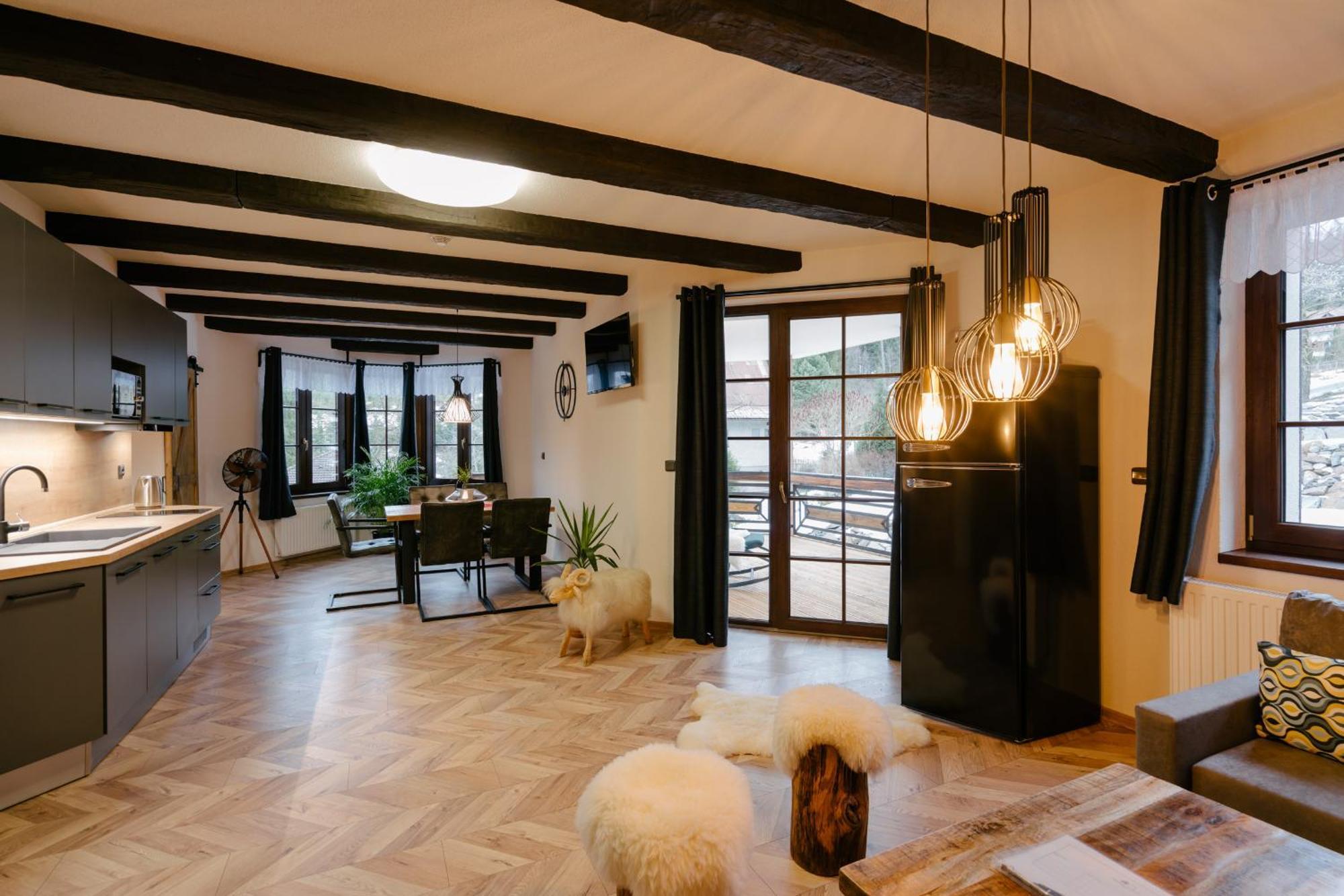 Kamenna Stran Apartman Metylovice Kültér fotó